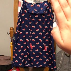 watermelon dress